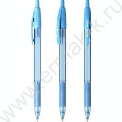 Ручка шар авт R-301 Spring Matic&Grip 0.7мм синяя /корпус ассорти /резиновый держатель | Фото 2