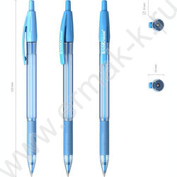 Ручка шар авт R-301 Spring Matic&Grip 0.7мм синяя /корпус ассорти /резиновый держатель | Фото 4