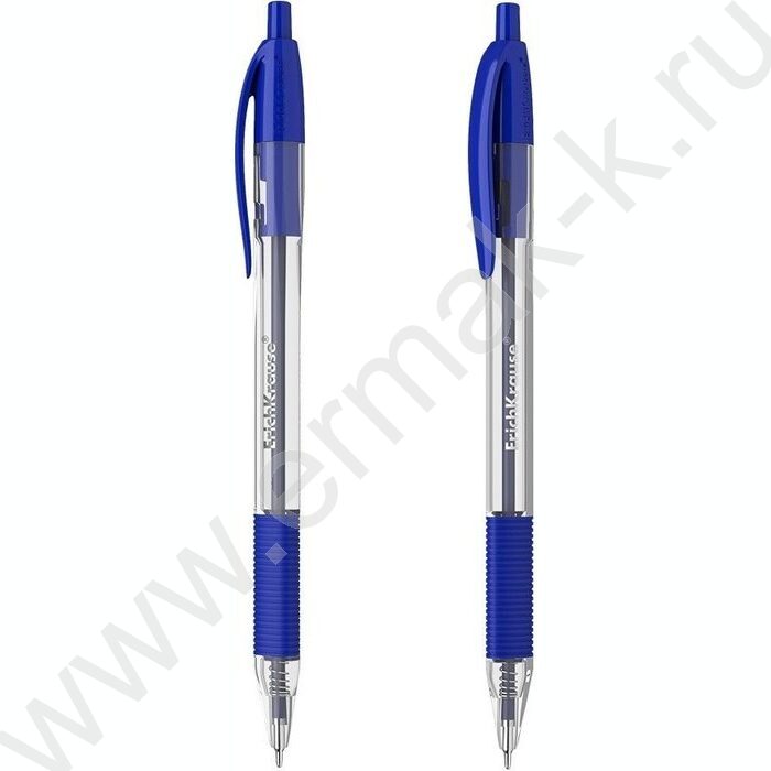 Ручка шар авт U-209 Classic Matic&Grip 1.0мм синяя /резин. держатель | Фото 1