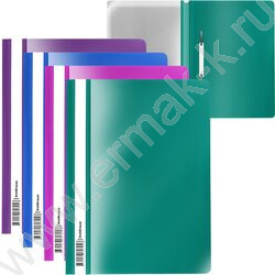 Скоросшиватель пл  Fizzy Vivid /ассорти | Фото 1