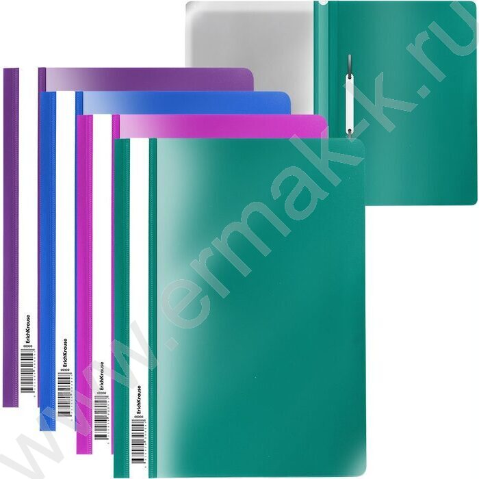 Скоросшиватель пл  Fizzy Vivid /ассорти | Фото 1