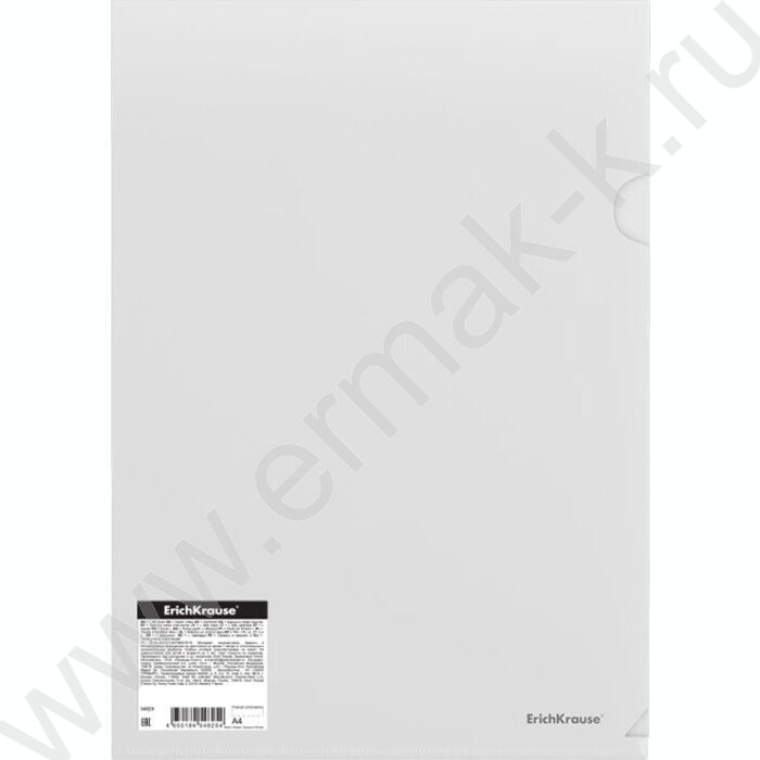 Папка уголок А4 Glossy Classic /полупрозрачная, ассорти | Фото 3