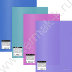 Папка уголок А4 Glossy Vivid /полупрозрачная, ассорти | Фото 1