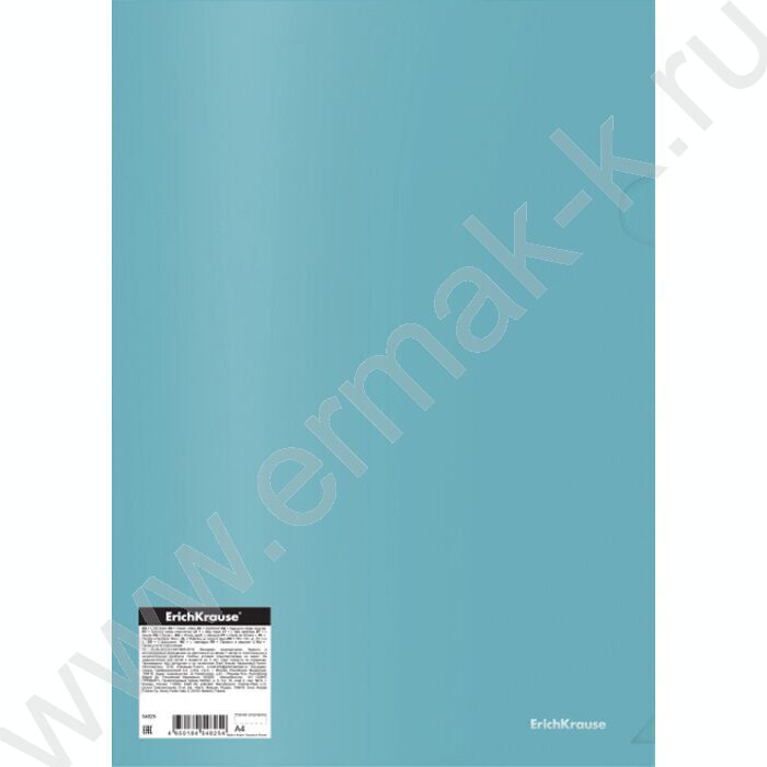 Папка уголок А4 Glossy Vivid /полупрозрачная, ассорти | Фото 3