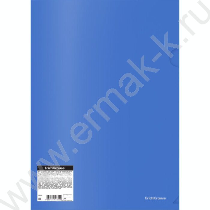 Папка уголок А4 Glossy Vivid /полупрозрачная, ассорти | Фото 4