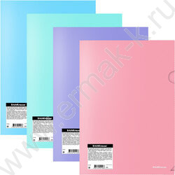 Папка уголок А4 Diagonal Pastel /ассорти | Фото 1