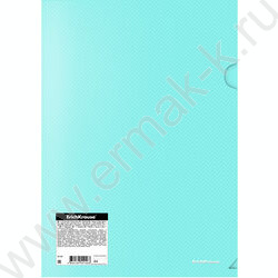 Папка уголок А4 Diagonal Pastel /ассорти | Фото 4