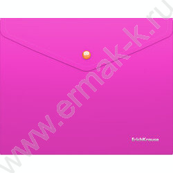 Папка-конверт на кнопке А5+ Soft Caribbean Sunset /ассорти | Фото 2