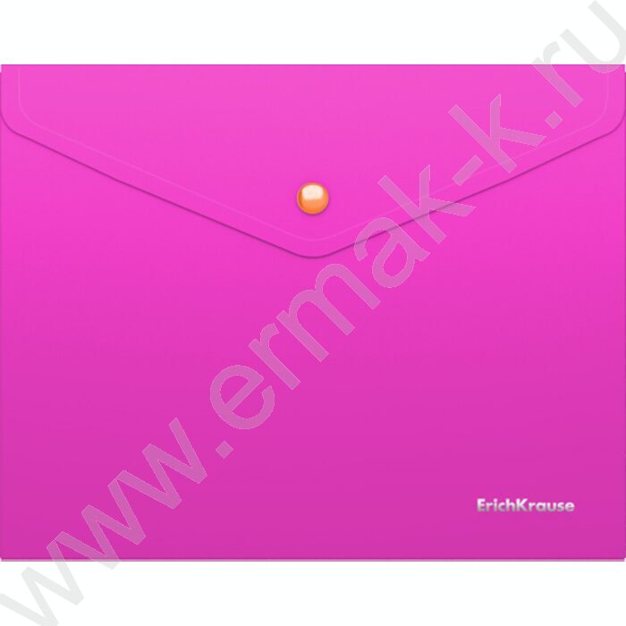 Папка-конверт на кнопке А5+ Soft Caribbean Sunset /ассорти | Фото 2