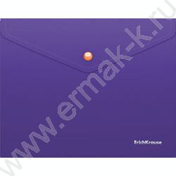 Папка-конверт на кнопке А5+ Soft Caribbean Sunset /ассорти | Фото 3