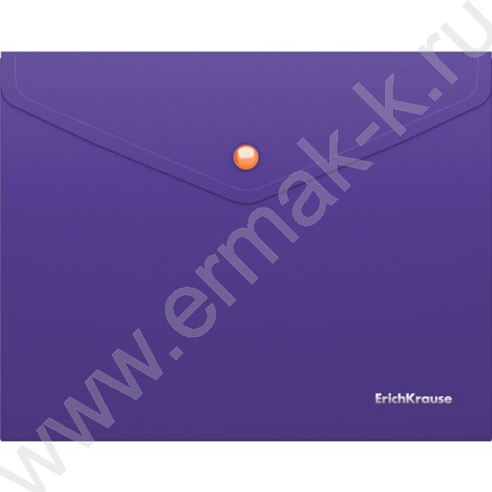 Папка-конверт на кнопке А5+ Soft Caribbean Sunset /ассорти | Фото 3