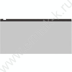 Папка-конверт на молнии Travel Zip "Fizzy Clear" с цветной молнией /прозрачная, ассорти | Фото 2