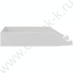 Лоток горизонтальный Фаворит /белый,255мм/ | Фото 2