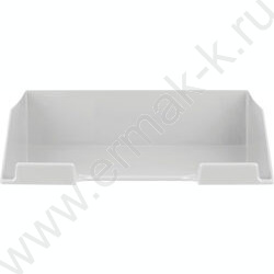 Лоток горизонтальный Фаворит /белый,255мм/ | Фото 3