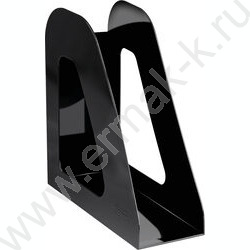 Лоток вертикальный литой "Фаворит" /черный/ ширина 90мм | Фото 1