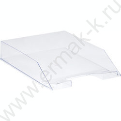 Лоток горизонтальный литой "Фаворит" /прозрачный | Фото 1