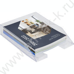 Лоток горизонтальный литой "Фаворит" /прозрачный | Фото 2