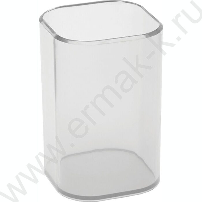 Стакан офисный квадратный "Фаворит" /прозрачный | Фото 1