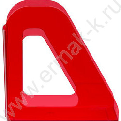 Лоток вертикальный литой "Фаворит" /тонированный красный /ширина 90мм | Фото 3