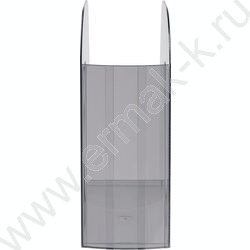 Лоток вертикальный литой "Фаворит" /тонированный черный /ширина 90мм | Фото 4