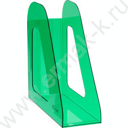 Лоток вертикальный литой "Фаворит" /тонированный зеленый/ ширина 90мм | Фото 1