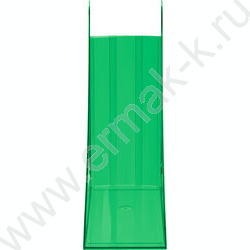 Лоток вертикальный литой "Фаворит" /тонированный зеленый/ ширина 90мм | Фото 2