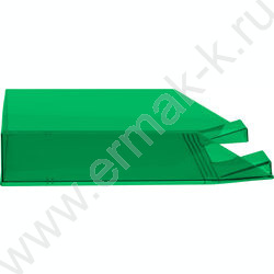 Лоток горизонтальный Фаворит /тонированный зеленый,255мм/ | Фото 2