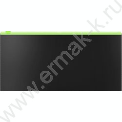 Папка-конверт на молнии Travel Zip "Matt Accent" /черный /цвет молнии - ассорти | Фото 3