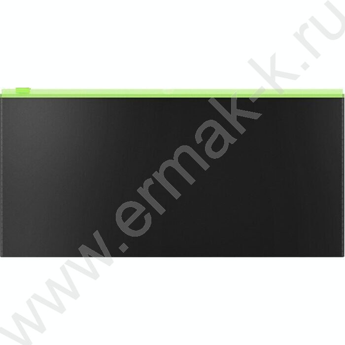 Папка-конверт на молнии Travel Zip "Matt Accent" /черный /цвет молнии - ассорти | Фото 3