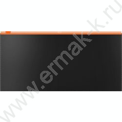 Папка-конверт на молнии Travel Zip "Matt Accent" /черный /цвет молнии - ассорти | Фото 4