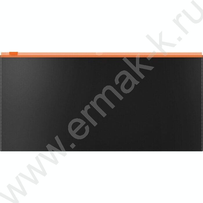 Папка-конверт на молнии Travel Zip "Matt Accent" /черный /цвет молнии - ассорти | Фото 4