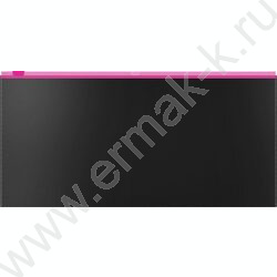 Папка-конверт на молнии Travel Zip "Matt Accent" /черный /цвет молнии - ассорти | Фото 5