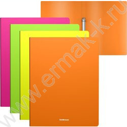 Папка 2 кольца 24мм Matt Neon /ассорти | Фото 1