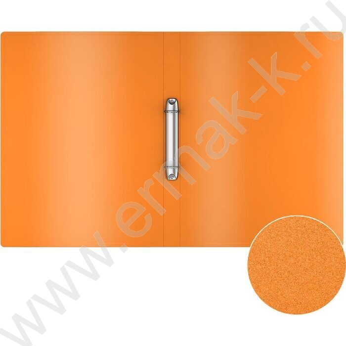 Папка 2 кольца 24мм Matt Neon /ассорти | Фото 2