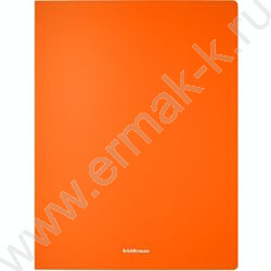 Папка с бок.пруж.скоросшивателем Matt Neon /ассорти | Фото 3