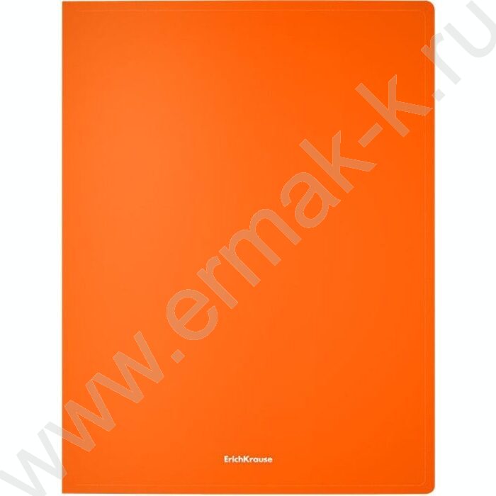 Папка с бок.пруж.скоросшивателем Matt Neon /ассорти | Фото 3