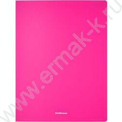 Папка с бок.пруж.скоросшивателем Matt Neon /ассорти | Фото 5