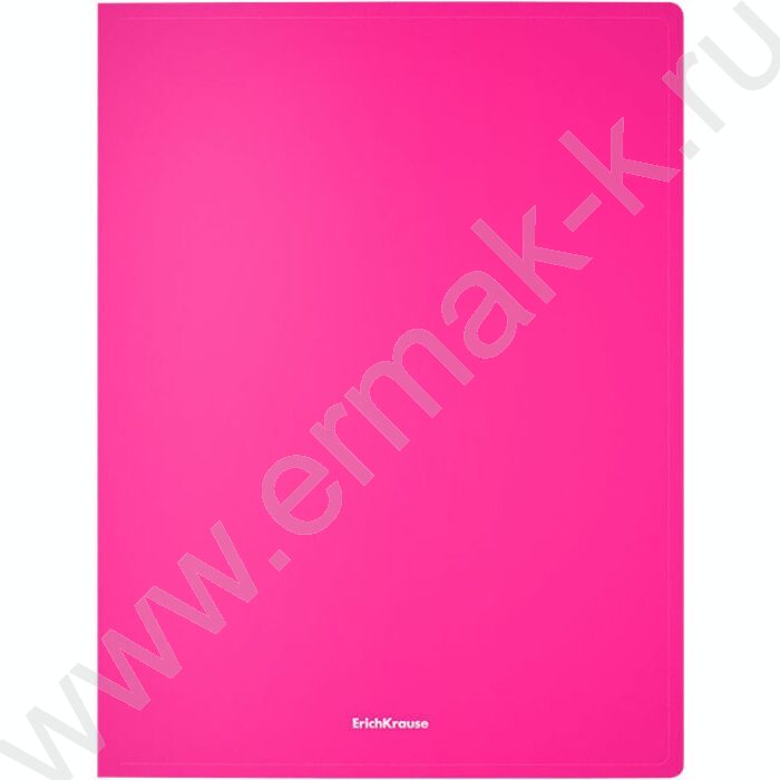 Папка с бок.пруж.скоросшивателем Matt Neon /ассорти | Фото 5