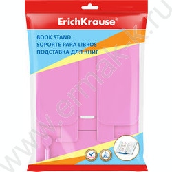 Подставка д/книг "Pastel" /пластиковая /розовая | Фото 2