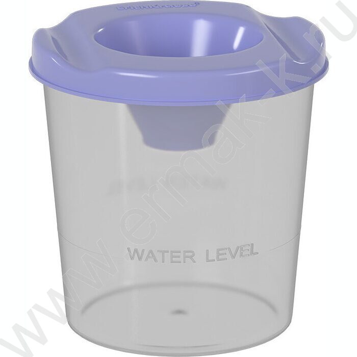 Стакан - непроливайка Pastel /фиолетовый | Фото 1