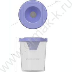 Стакан - непроливайка Pastel /фиолетовый | Фото 2