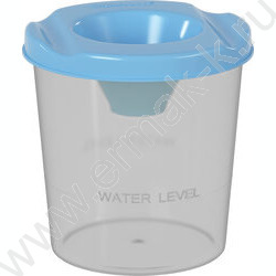 Стакан - непроливайка Pastel /голубой | Фото 1