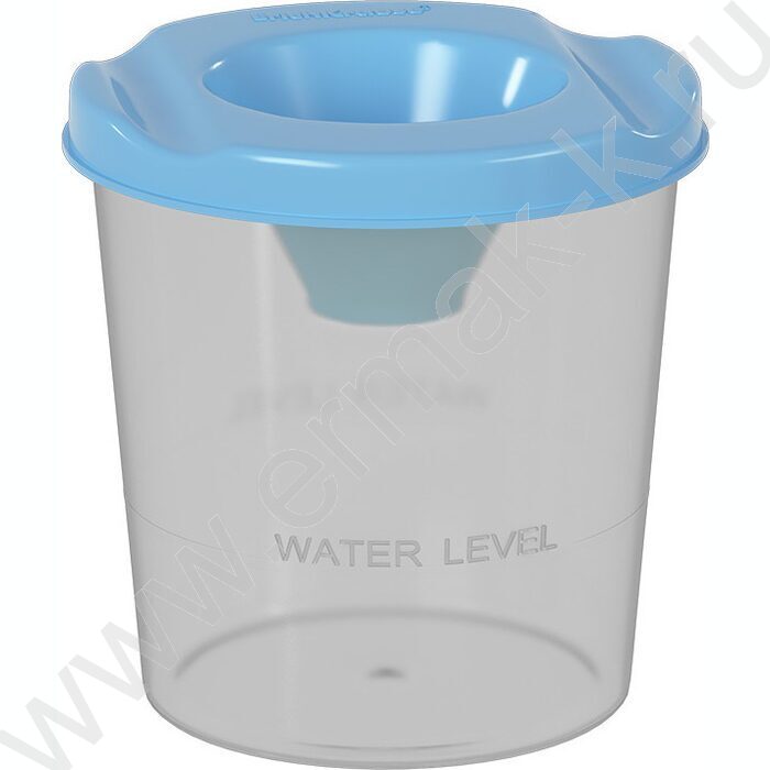 Стакан - непроливайка Pastel /голубой | Фото 1