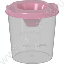 Стакан - непроливайка Pastel /розовый | Фото 1