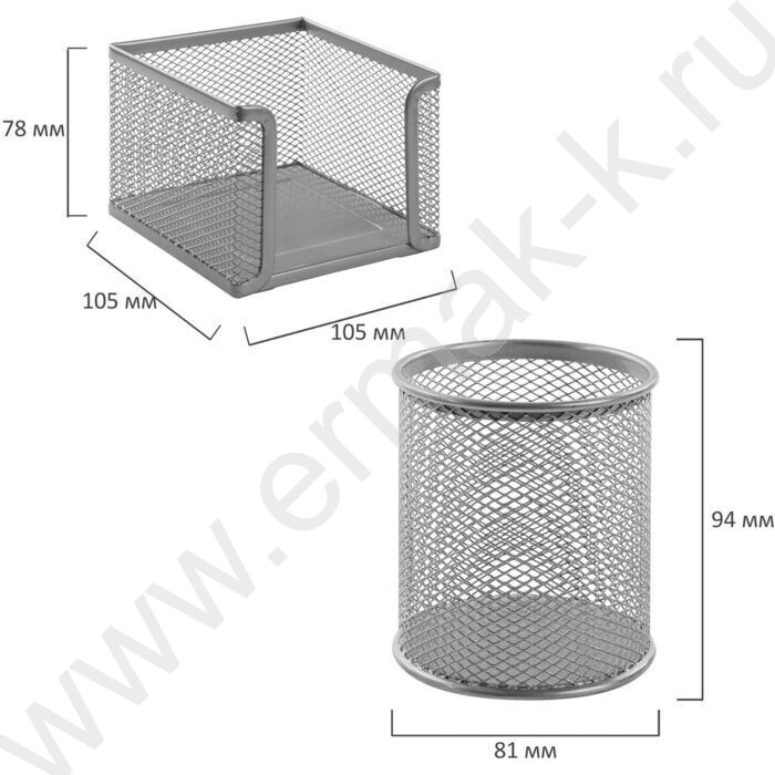 Набор настольный 6пр.Germanium металл. /серебряный | Фото 3