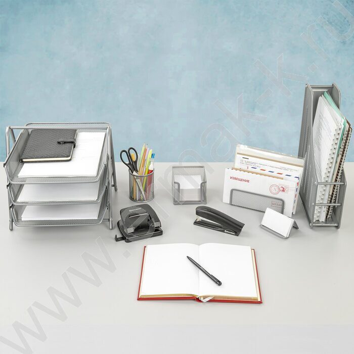 Набор настольный 6пр.Germanium металл. /серебряный | Фото 7