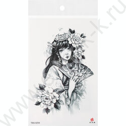 Наклейки Татуировка.12*19см Японская мифология | Фото 7