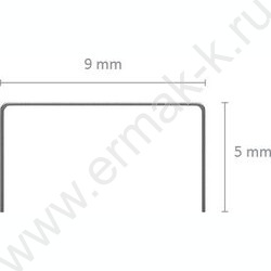 Скобы №10 /1000шт | Фото 2