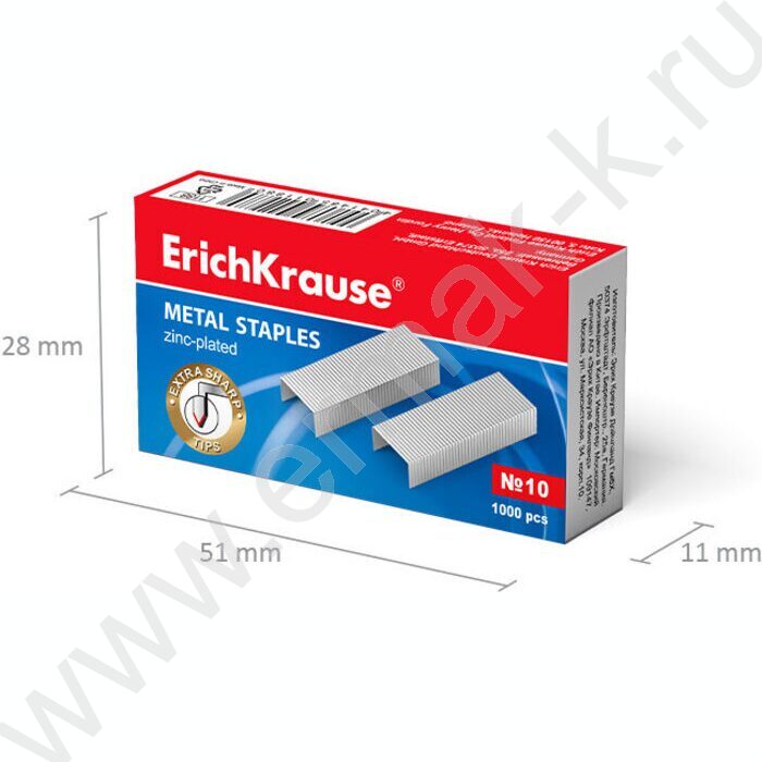 Скобы №10 /1000шт | Фото 4