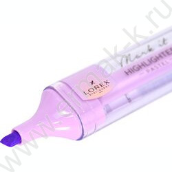 Текстовыделитель /набор  3цв - пастель/ 1-5мм косой "Mark it PASTEL" | Фото 4